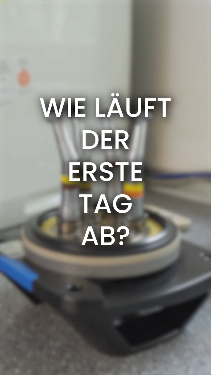 Wie läuft der erste Tag in der Praxisklinik ab?