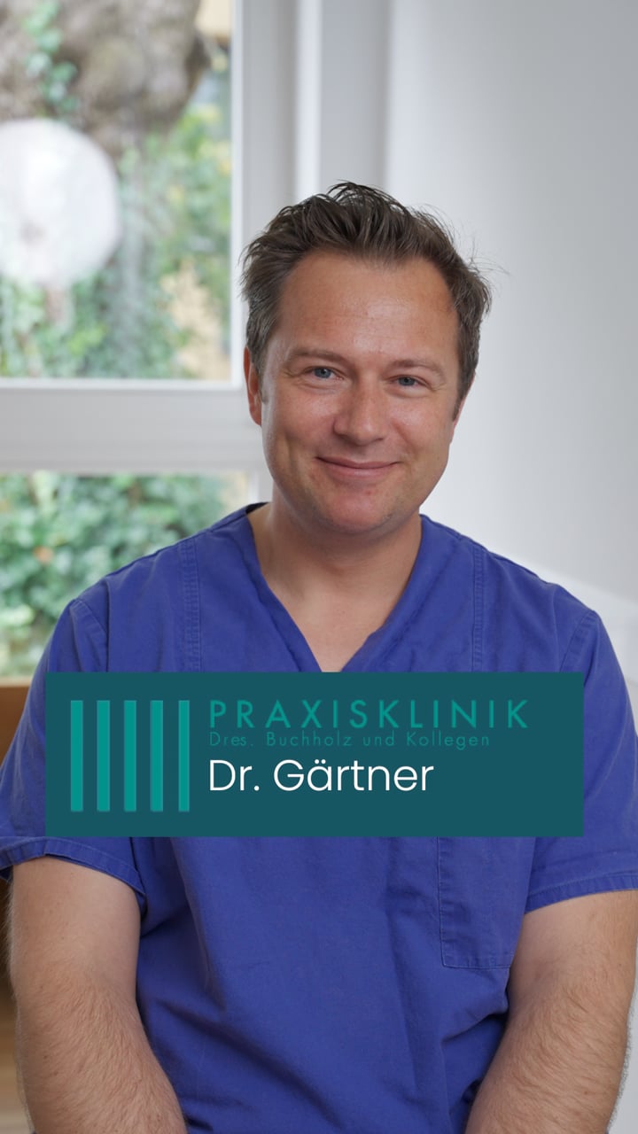 Dr. Gärtner aus der Praxisklinik