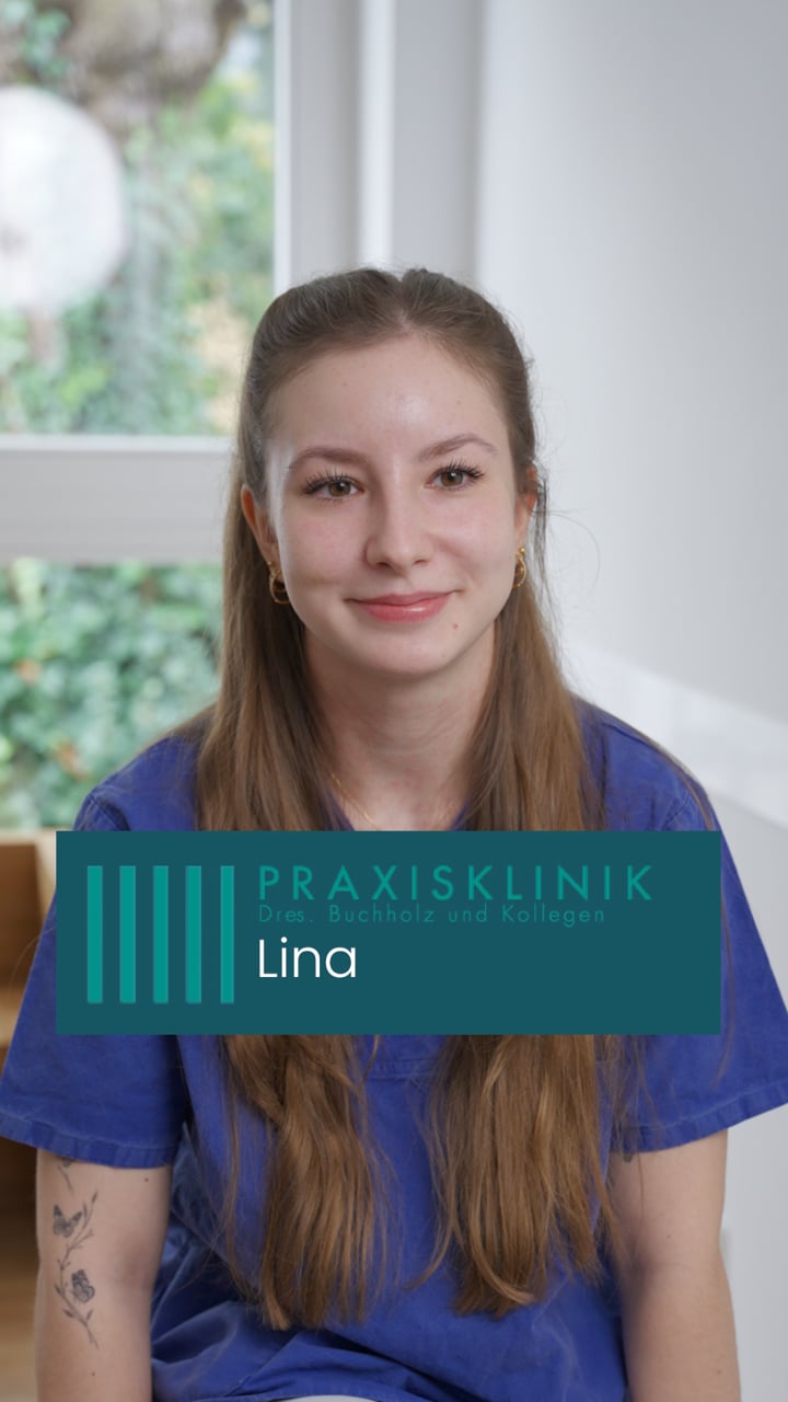 Lina aus dem Team der Praxisklinik